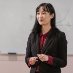Female founders learning from Wen Zhang of INNW Institute