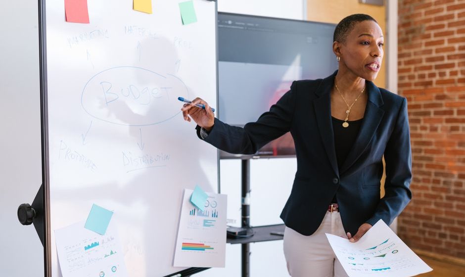 Diverse women and black founders at a Google for Startups Accelerator event