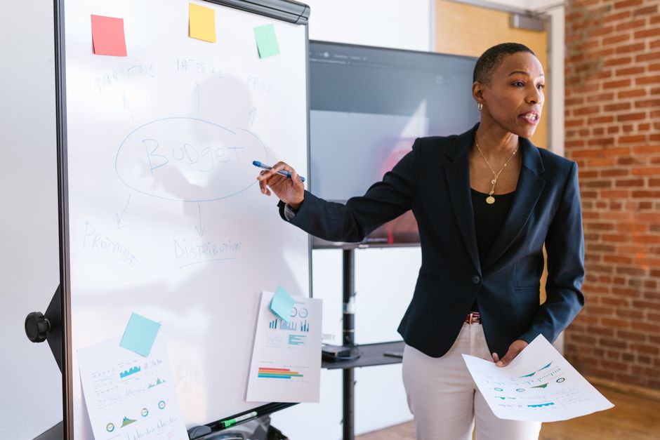 Diverse women and black founders at a Google for Startups Accelerator event