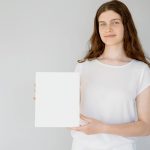 A polished media kit template designed for female entrepreneurs to showcase their brand and story
