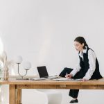 Visual representation of breaking self-limiting beliefs for women entrepreneurs
