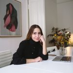 Young female teenage CEO who started her company at 16