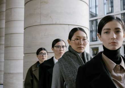 Women in climate leadership guiding corporate sustainability strategy