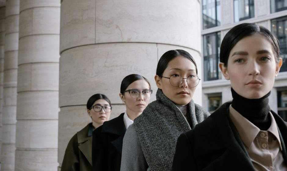 Women in climate leadership guiding corporate sustainability strategy