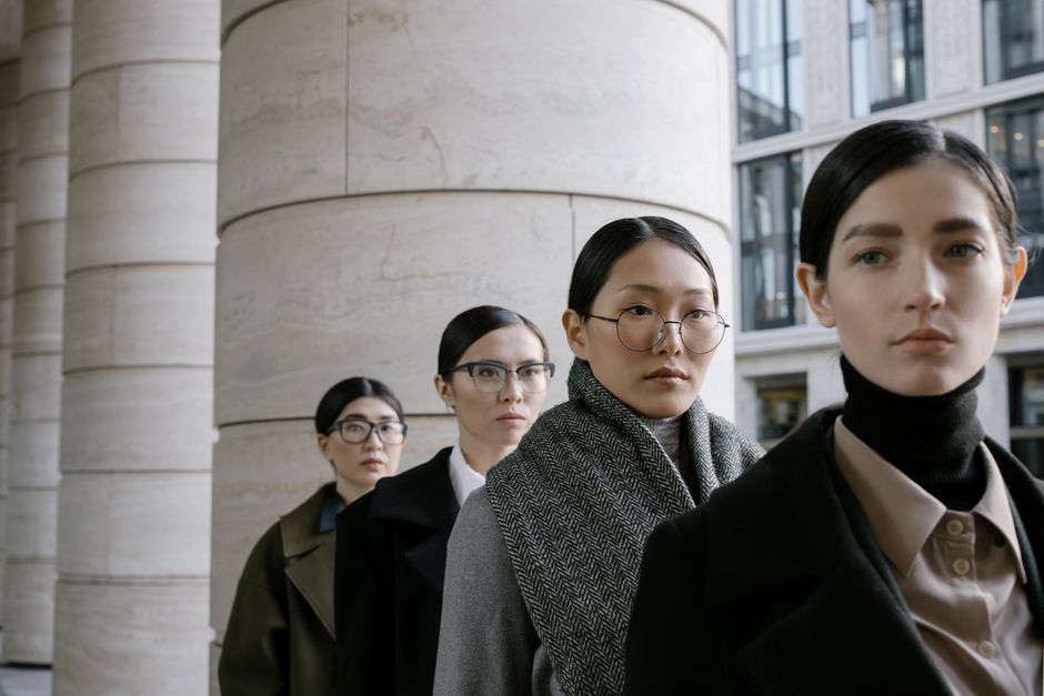 Women in climate leadership guiding corporate sustainability strategy
